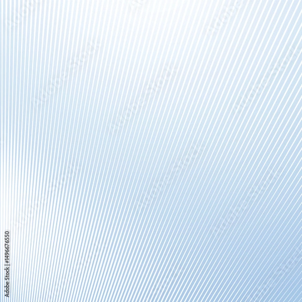 Fototapeta Pastel blue gradient stripes line seamless pattern background