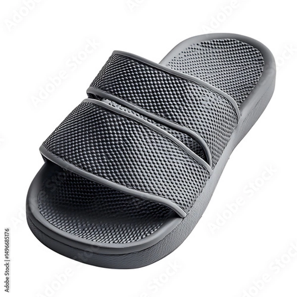 Fototapeta Innovative Waterresistant Sandals with Advanced Moisture Protection Isolated on Transparent Background