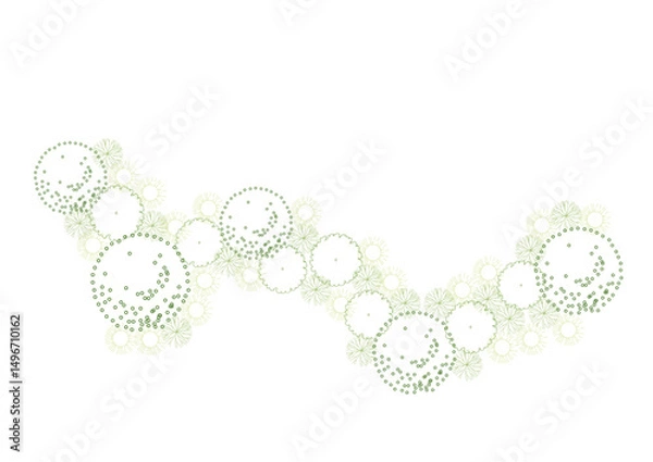 Obraz architecture drawing plant tree top view plan greenery vegetation vector. design nature architectural landscape set element illustration bush garden flora sapling minimal. architect isolated.