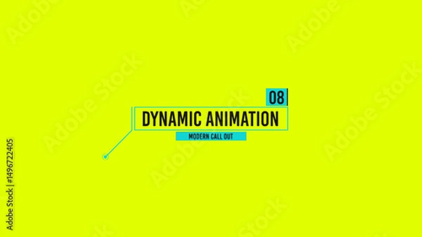 Obraz Call Out Title 08