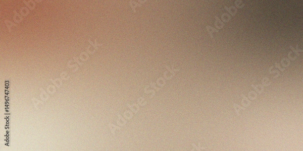 Obraz Smooth gradients of warm earth tones creating a textured aesthetic background