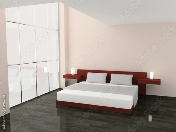 Fototapeta bedroom interior