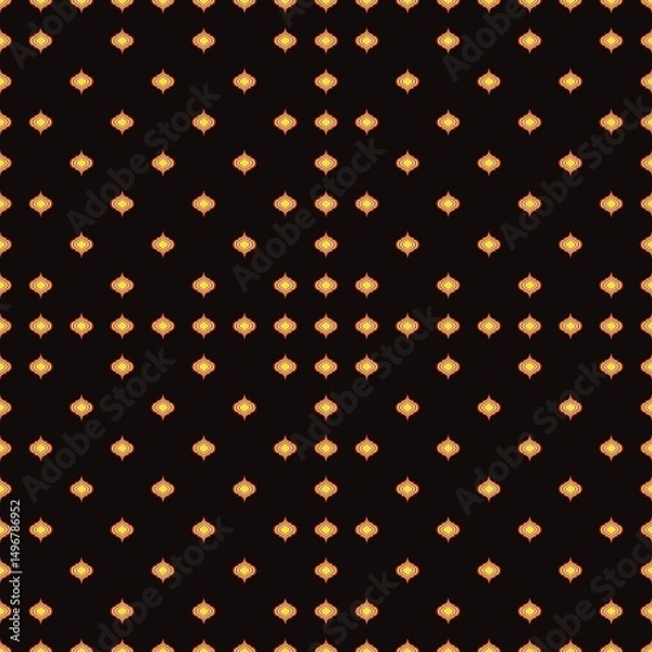 Fototapeta Abstract Ethnic Art, Geometric Design, Tribal Seamless Patterns, Fabric Patterns, Print Patterns, Art, Covers, Prints, Wallpaper, Carpet Design, Patterns on Products.