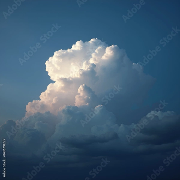 Obraz clouds in the sky