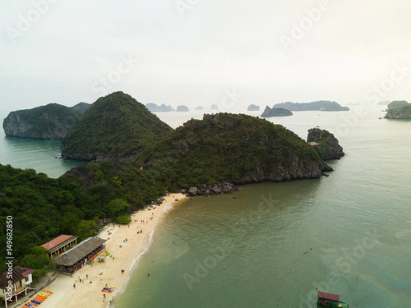 Obraz Monkey Island Vietnam
