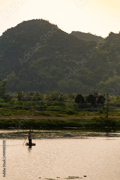 Obraz Ninh Binh Viewpoint Vietnam