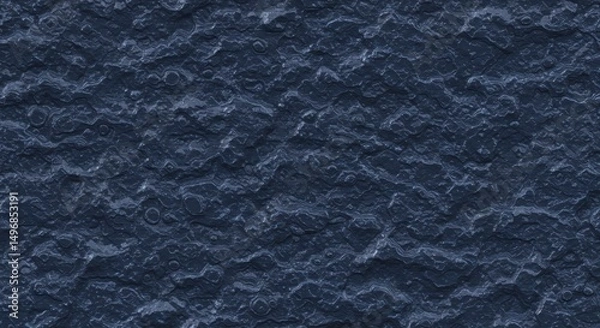 Obraz Blue Rocky Texture Background
