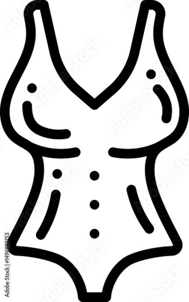 Obraz Swimsuit