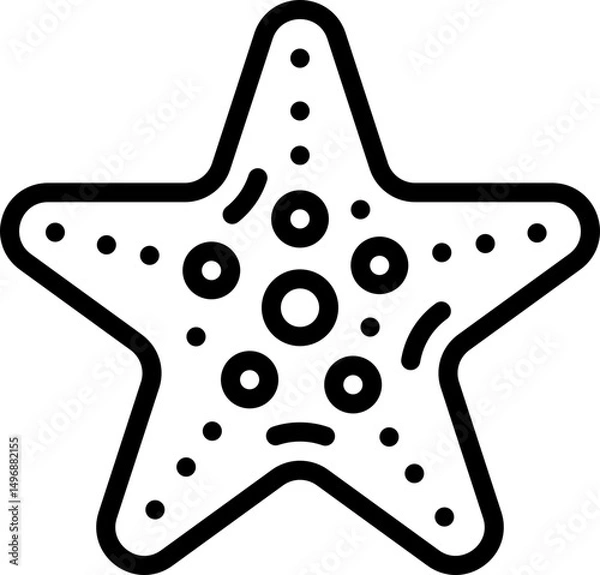 Obraz Starfish
