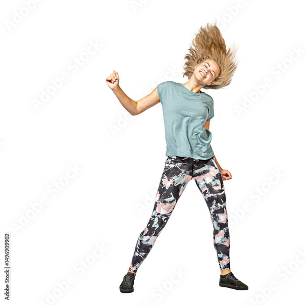 Obraz fitness exercise