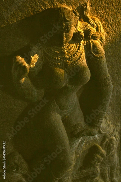 Obraz Temple Sculpture