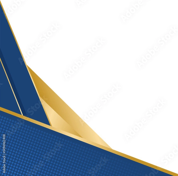 Obraz Elegant Certificate Corner