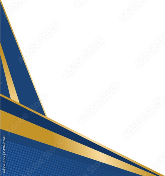 Obraz Elegant Certificate Corner