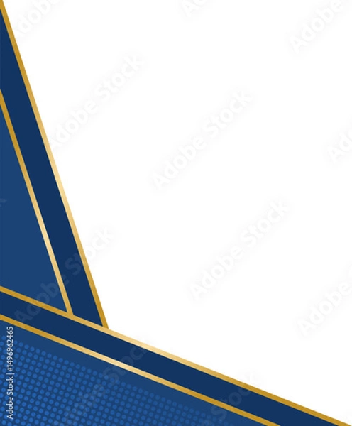 Obraz Elegant Certificate Corner