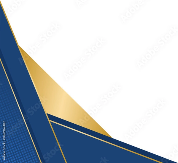 Obraz Elegant Certificate Corner