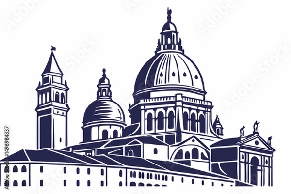 Obraz st pauls cathedral london