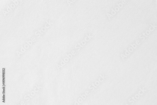 Fototapeta White cotton fabric texture background, blank with fabric pattern background