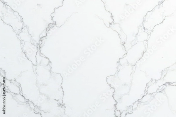 Fototapeta Abstract white marble texture, clean and bright, pattern, image