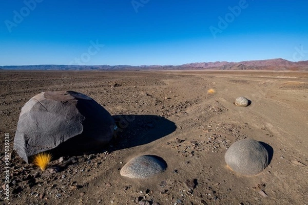 Fototapeta Desert boulders