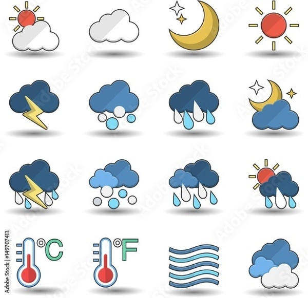 Obraz weather forecast