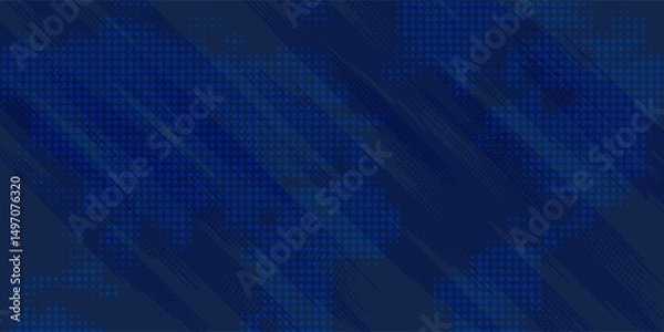 Obraz blue color pattern gradient grunge texture background.