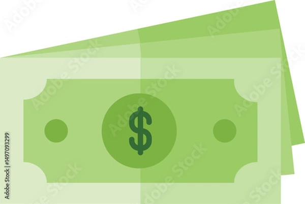 Obraz Dollar sign icon