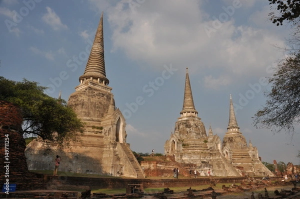 Obraz Thailand Ayuttaya