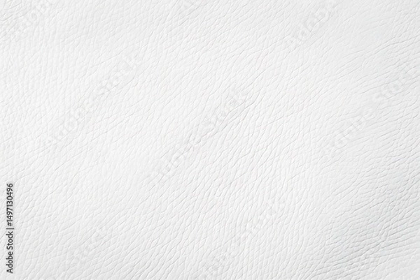 Fototapeta High Resolution White Leather Texture Background Seamless Pattern