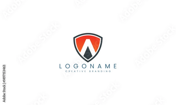 Obraz Minimalist A Logo for Branding and Identity.