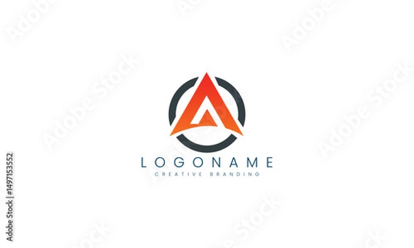 Obraz Minimalist A Logo for Branding and Identity.