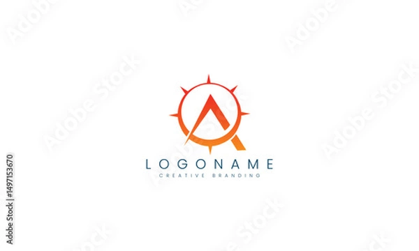 Obraz Minimalist A Logo for Branding and Identity.