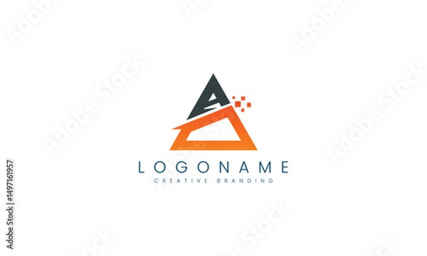 Obraz Minimalist A Logo for Branding and Identity.