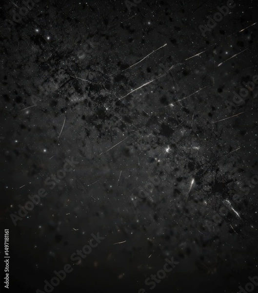Obraz Sparkling constellations across an inky black canvas ,  science,  deep space