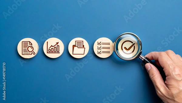 Fototapeta Streamlining Business Processes A Guide to Efficiency and Productivity
