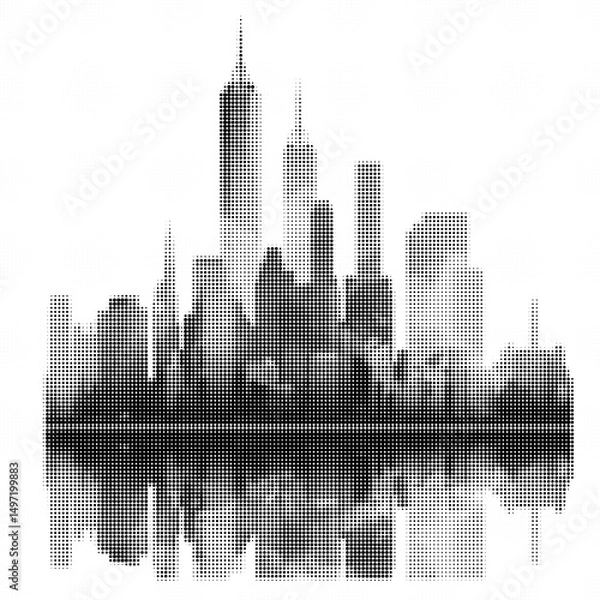 Obraz building landscape