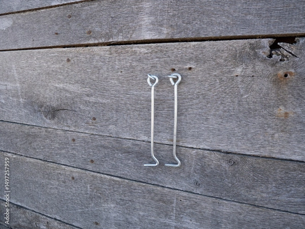 Obraz Door Hook Close-Up