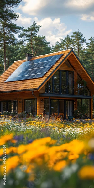 Obraz house in the woods