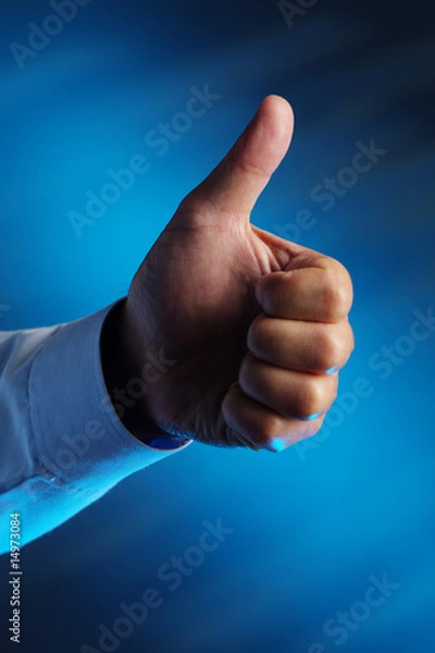 Obraz Thumbs up