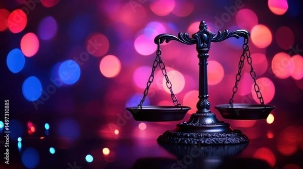 Obraz Financial regulation ensuring market fairness and stability focus on, dynamic, overlay, regulatory agency backdrop