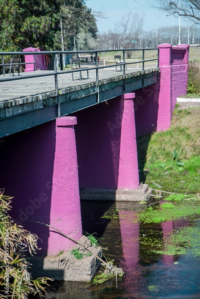 Obraz bridge over river