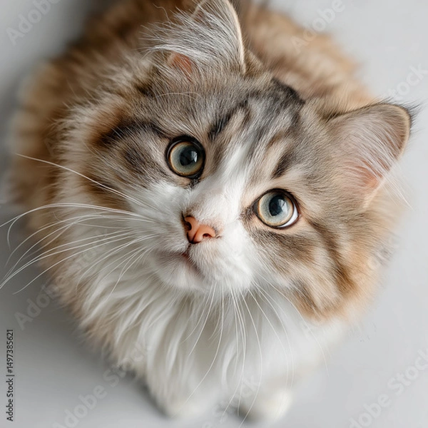 Obraz ノルウェージャンフォレストキャット