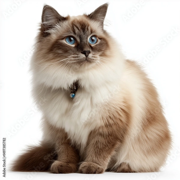 Obraz ラグドール猫