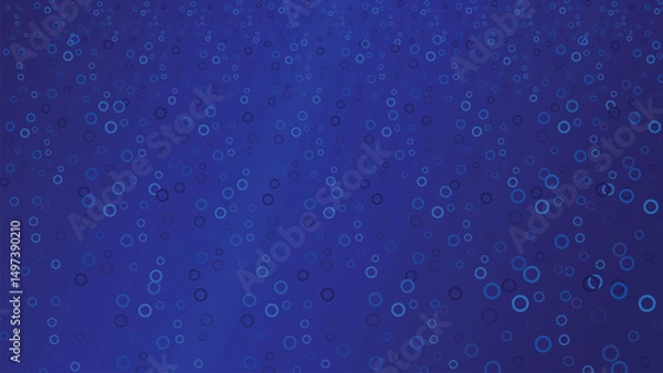 Obraz dark blue pattern abstract background with grain dot