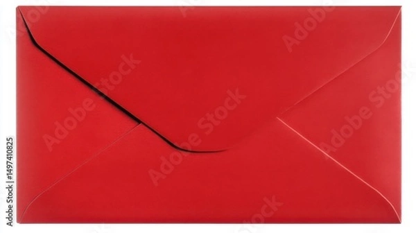 Obraz Red Sealed Envelope