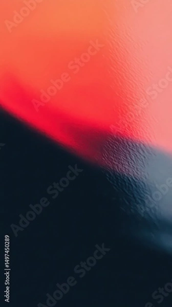 Fototapeta Vibrant Abstract Red and Black Gradient Texture with Dynamic Light Effects