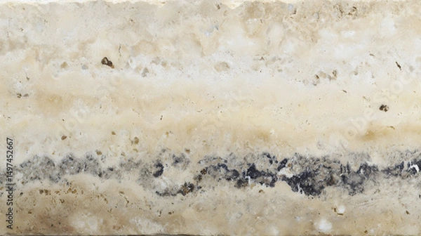 Fototapeta Ultra-realistic marble texture in light gray with intricate white veining, elegant and polished surface ideal for use in interior design, architecture, and premium decorative finishes.
