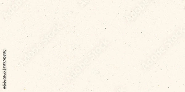 Fototapeta Speckle grain dot beige paper noise texture with distress effect vector illustration pattern background. Dirty or dust film grain speck grit grunge overlay on white background grain noise particles.