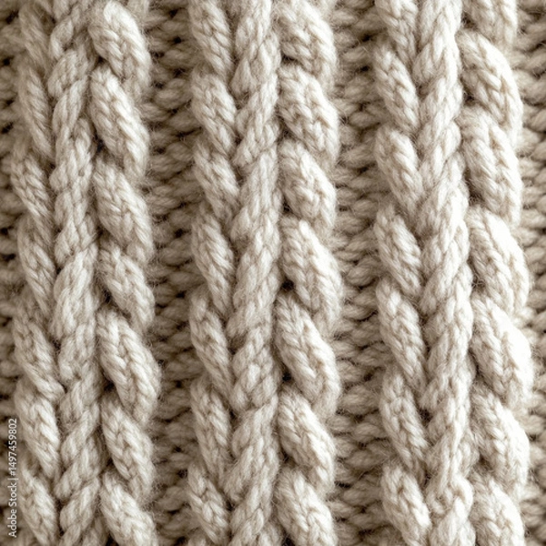 Fototapeta knitting, needlework