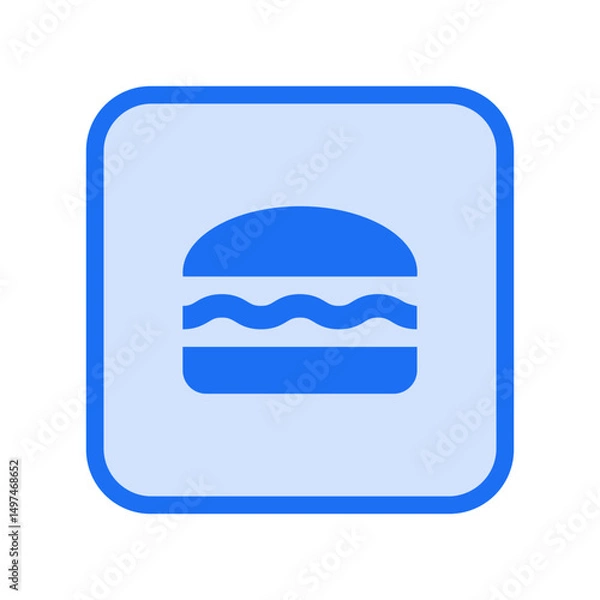 Obraz Lunch Dining Icon