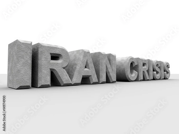 Obraz Iran crisis.